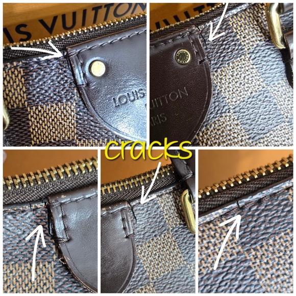 Louis Vuitton Damier Ebene Siena PM Bag - Picture 17 of 17